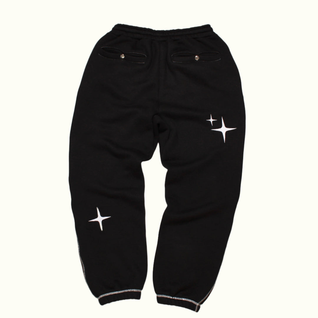 BLACK JOGGERS