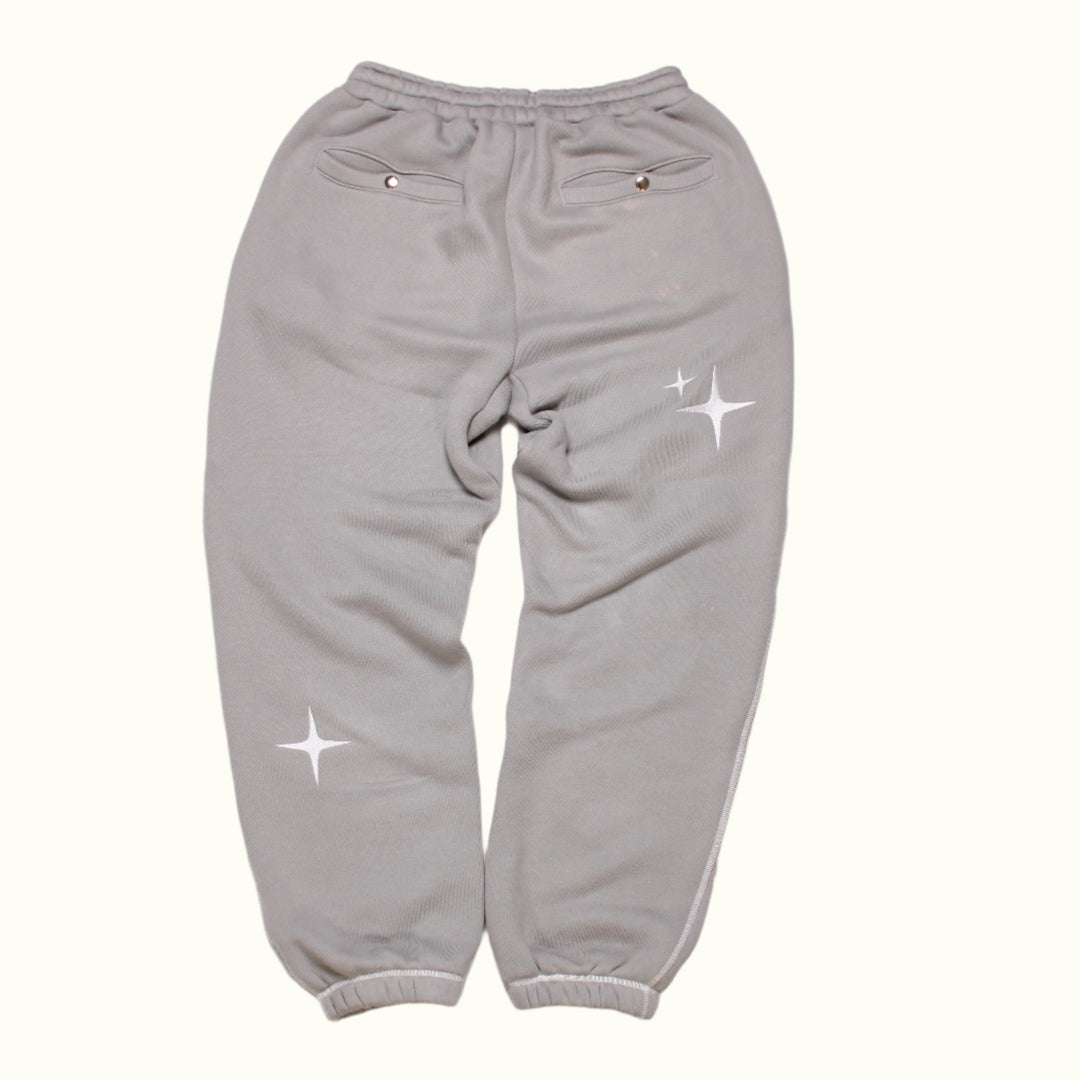 STONE GREY JOGGERS