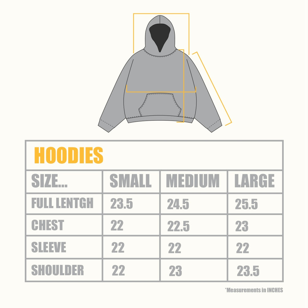 STONE GREY HOODIE