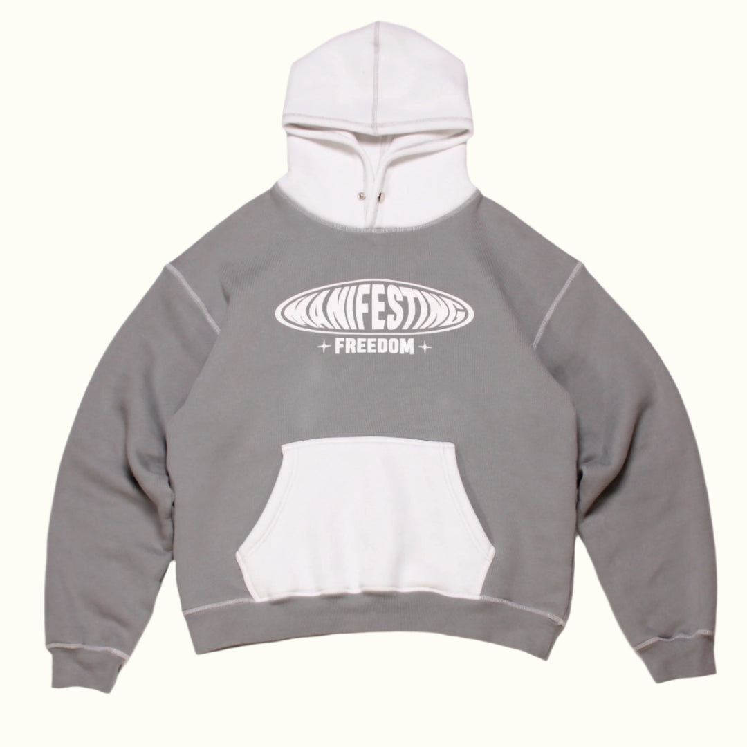 STONE GREY HOODIE